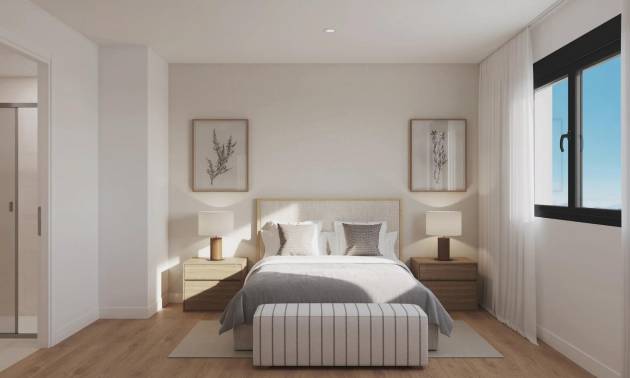 Nueva construcción  - Apartment - Alicante - San Agustín-PAU 2