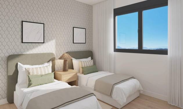 Nueva construcción  - Apartment - Alicante - San Agustín-PAU 2