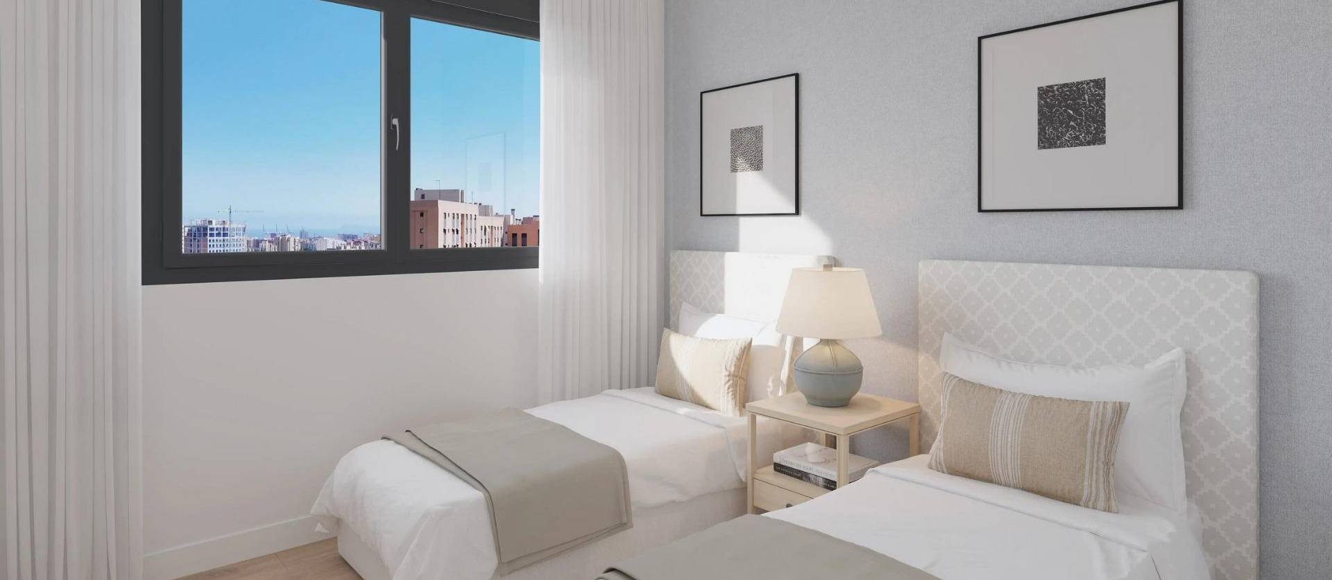 Nueva construcción  - Apartment - Alicante - San Agustín-PAU 2
