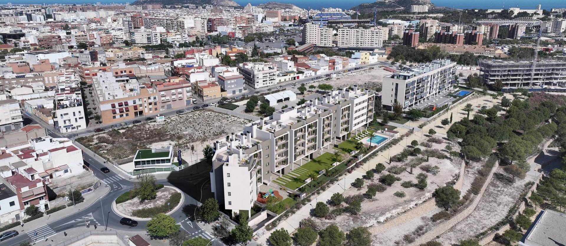 Nueva construcción  - Apartment - Alicante - San Agustín-PAU 2