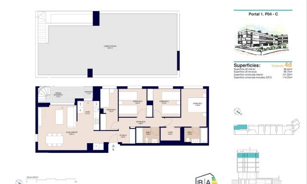 Nueva construcción  - Apartment - Alicante - San Agustín-PAU 2