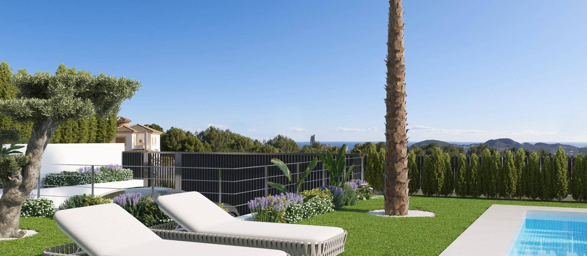 Nueva construcción  - Villa - Finestrat - Sierra Cortina