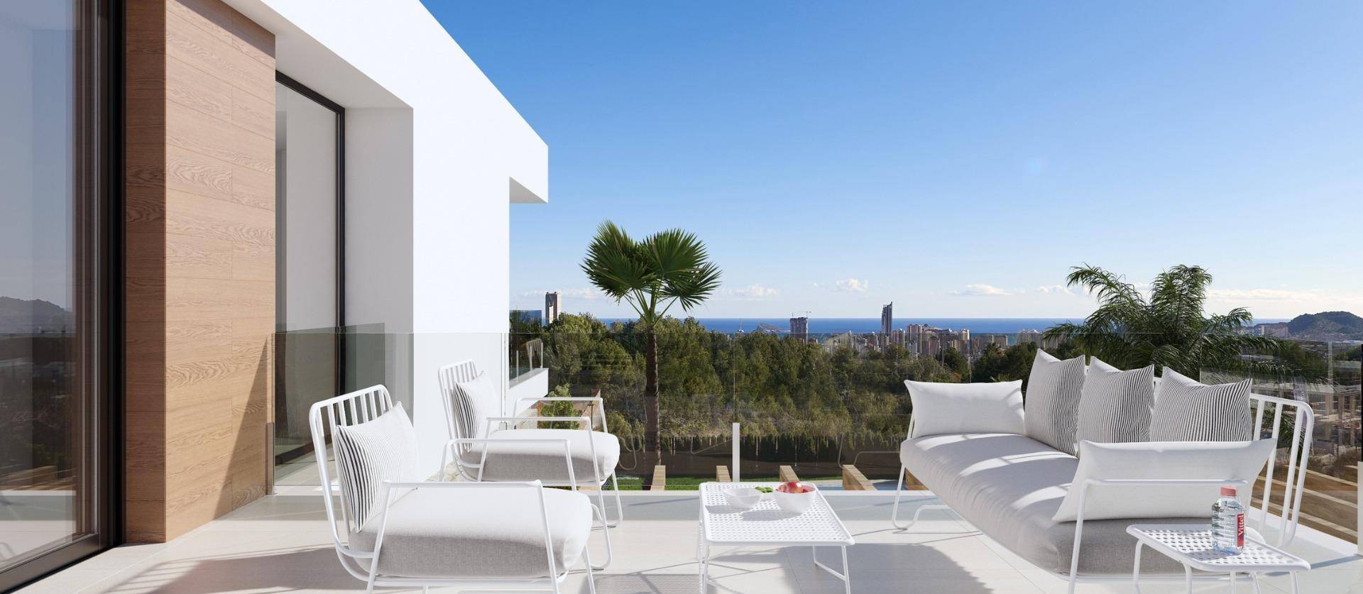 Nueva construcción  - Villa - Finestrat - Sierra Cortina