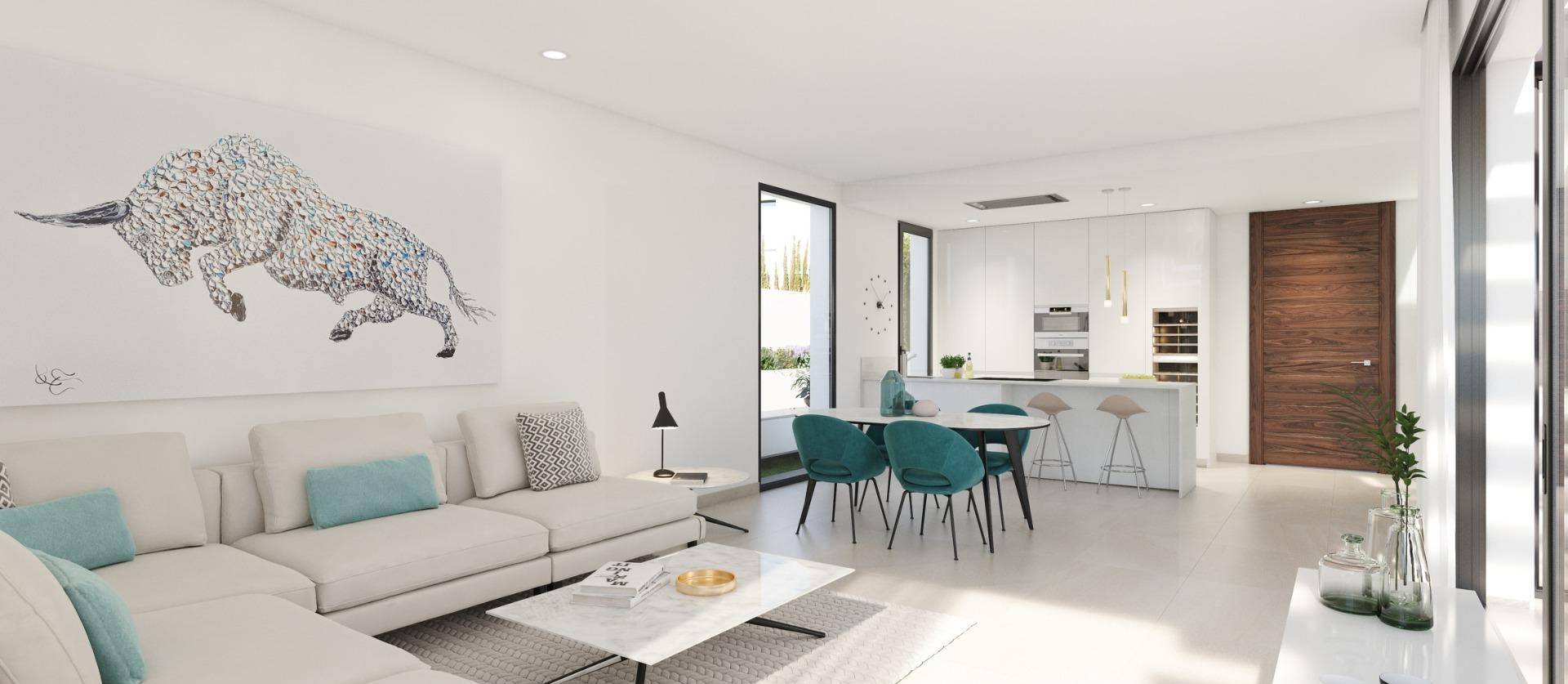Nueva construcción  - Villa - Finestrat - Sierra Cortina
