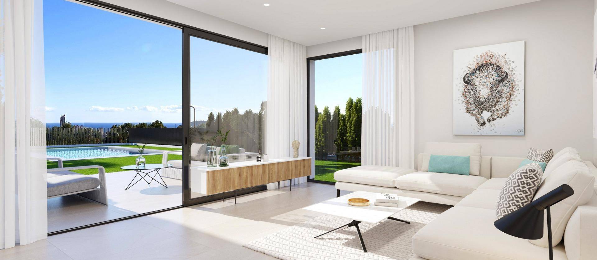 Nueva construcción  - Villa - Finestrat - Sierra Cortina