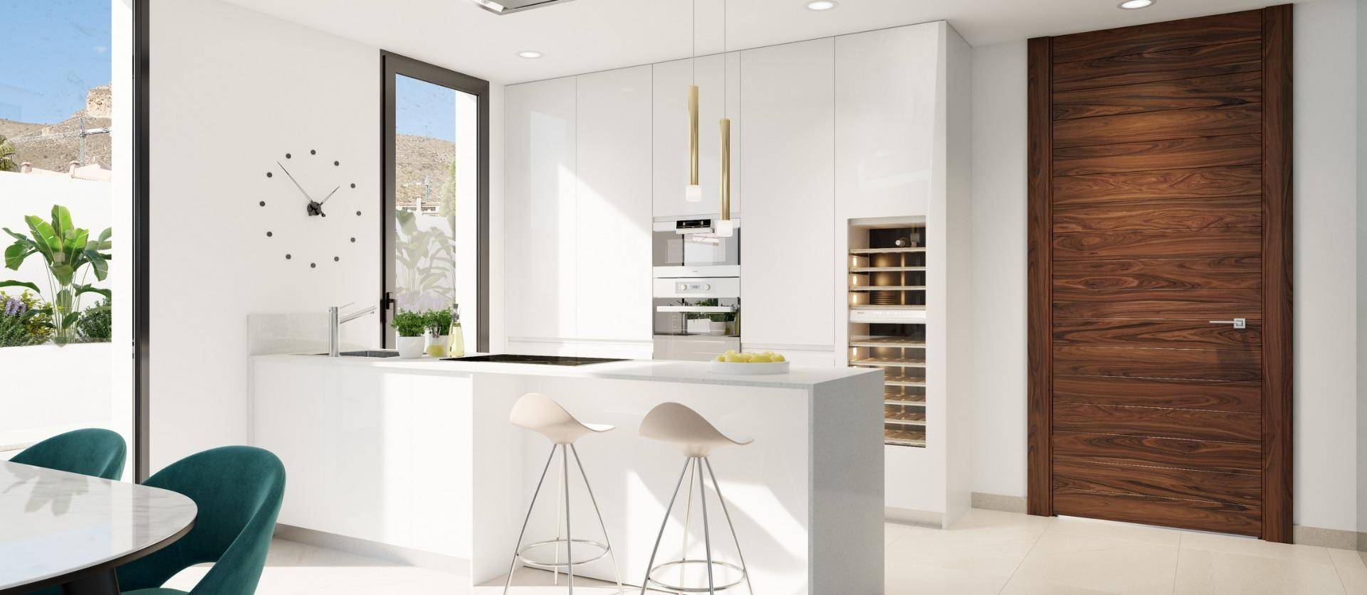Nueva construcción  - Villa - Finestrat - Sierra Cortina