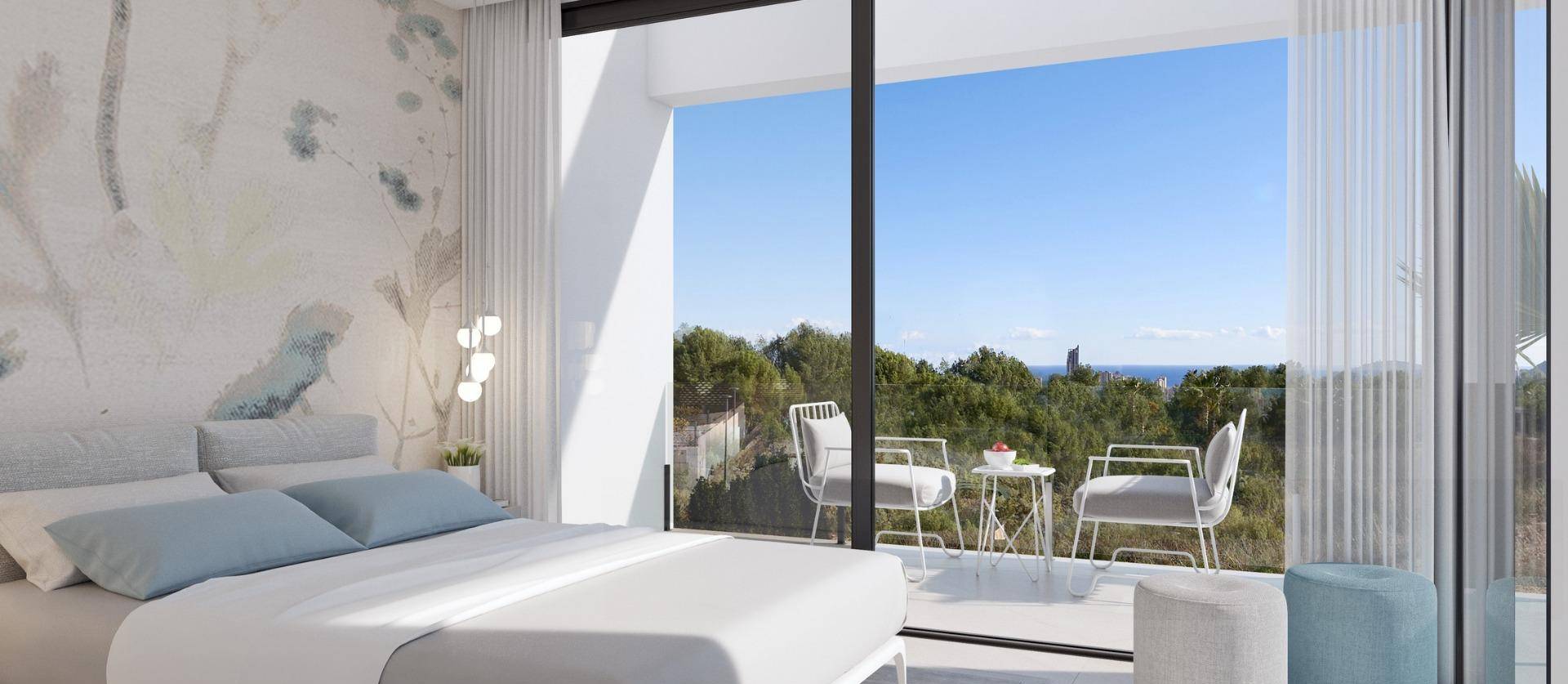Nueva construcción  - Villa - Finestrat - Sierra Cortina