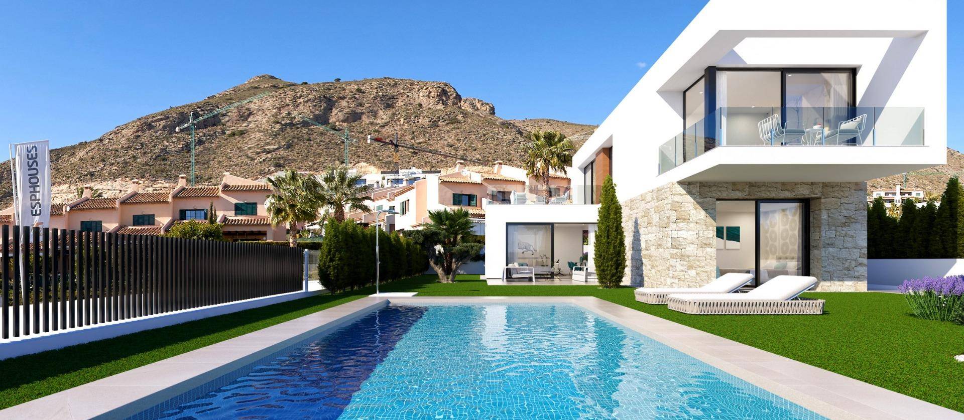 Nueva construcción  - Villa - Finestrat - Sierra Cortina