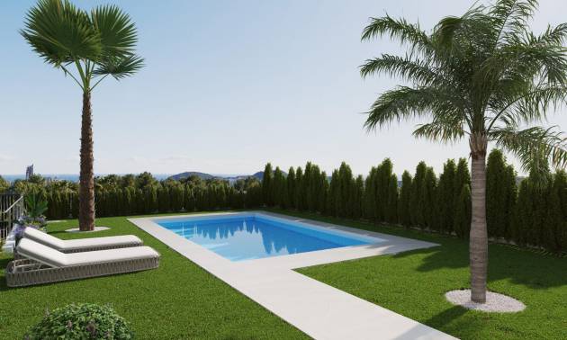 Nueva construcción  - Villa - Finestrat - Sierra Cortina
