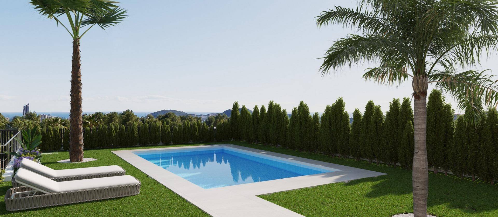 Nueva construcción  - Villa - Finestrat - Sierra Cortina