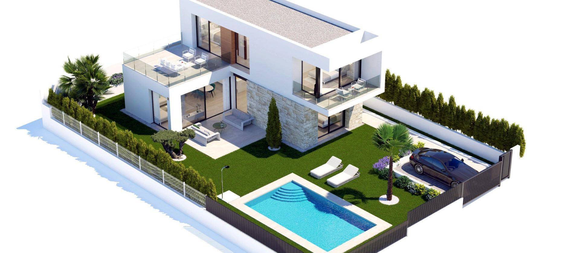 Nueva construcción  - Villa - Finestrat - Sierra Cortina
