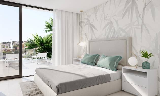 Nueva construcción  - Villa - Finestrat - Sierra Cortina