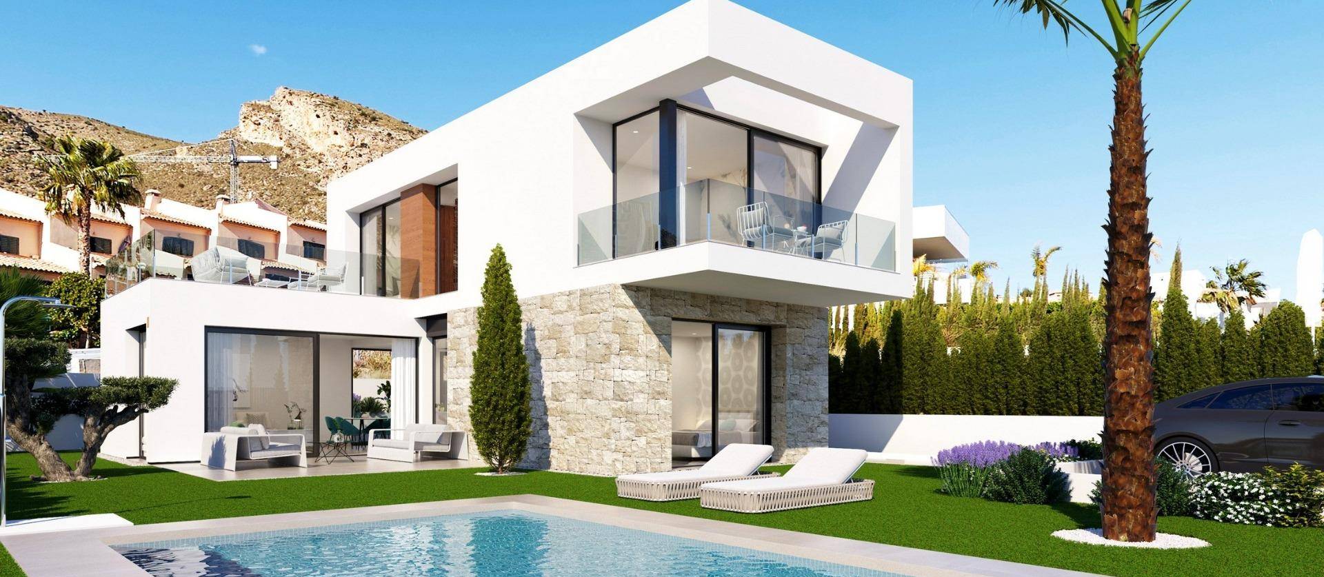 Nueva construcción  - Villa - Finestrat - Sierra Cortina