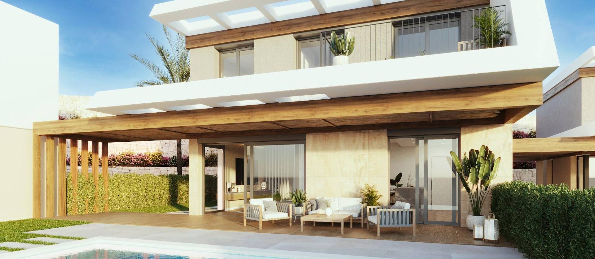 Nouvelle construction - Villa - Polop - PAU 1