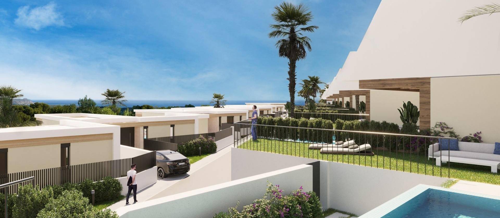 Nouvelle construction - Villa - Polop - PAU 1