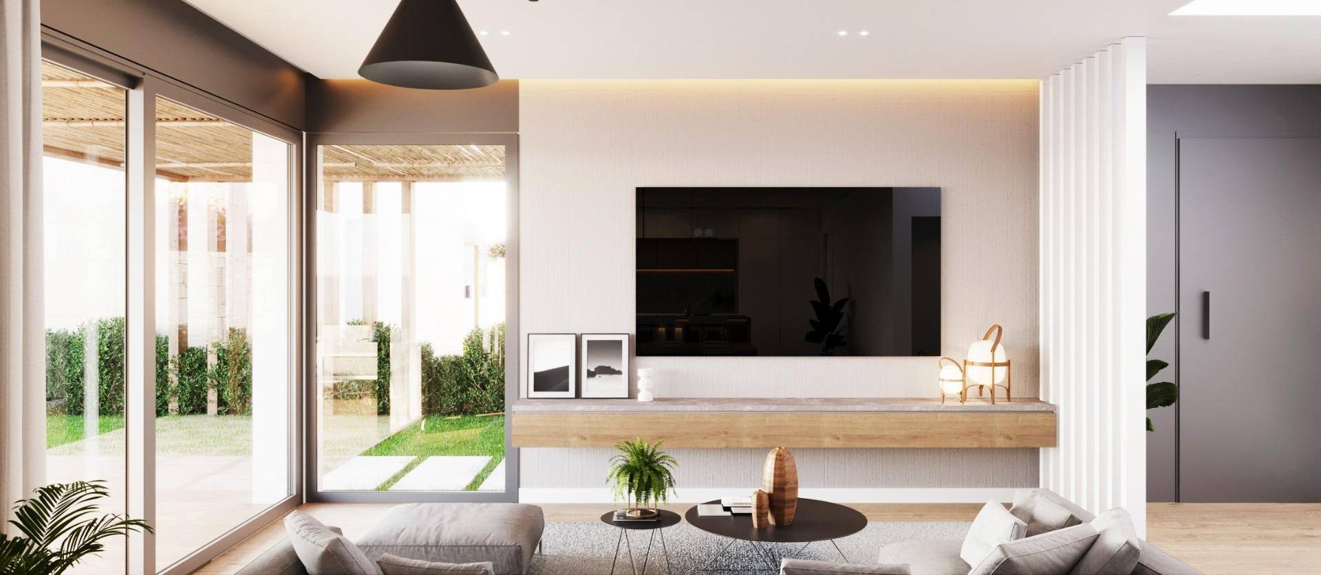 Nouvelle construction - Villa - Polop - PAU 1