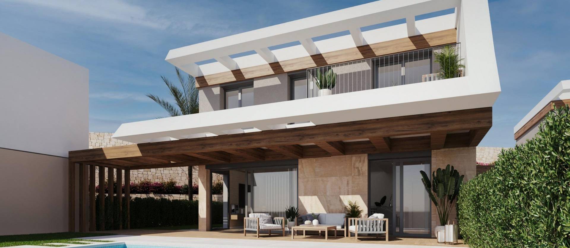 Nouvelle construction - Villa - Polop - PAU 1