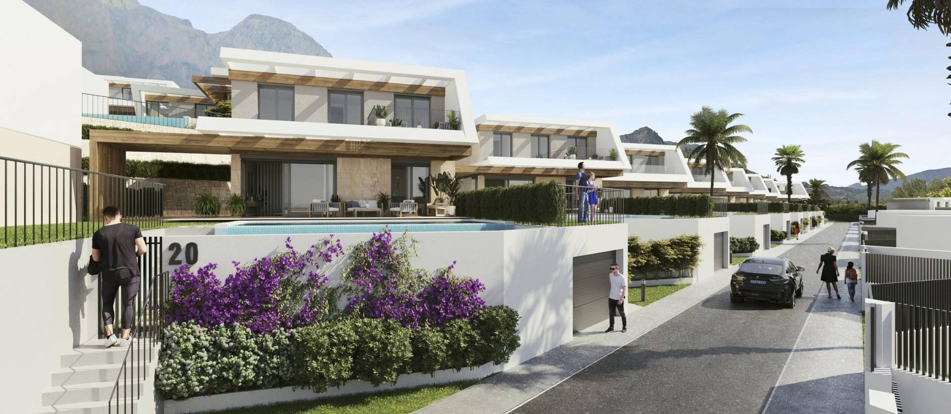 Nouvelle construction - Villa - Polop - PAU 1