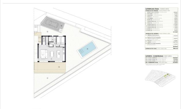 Nouvelle construction - Villa - Polop - PAU 1