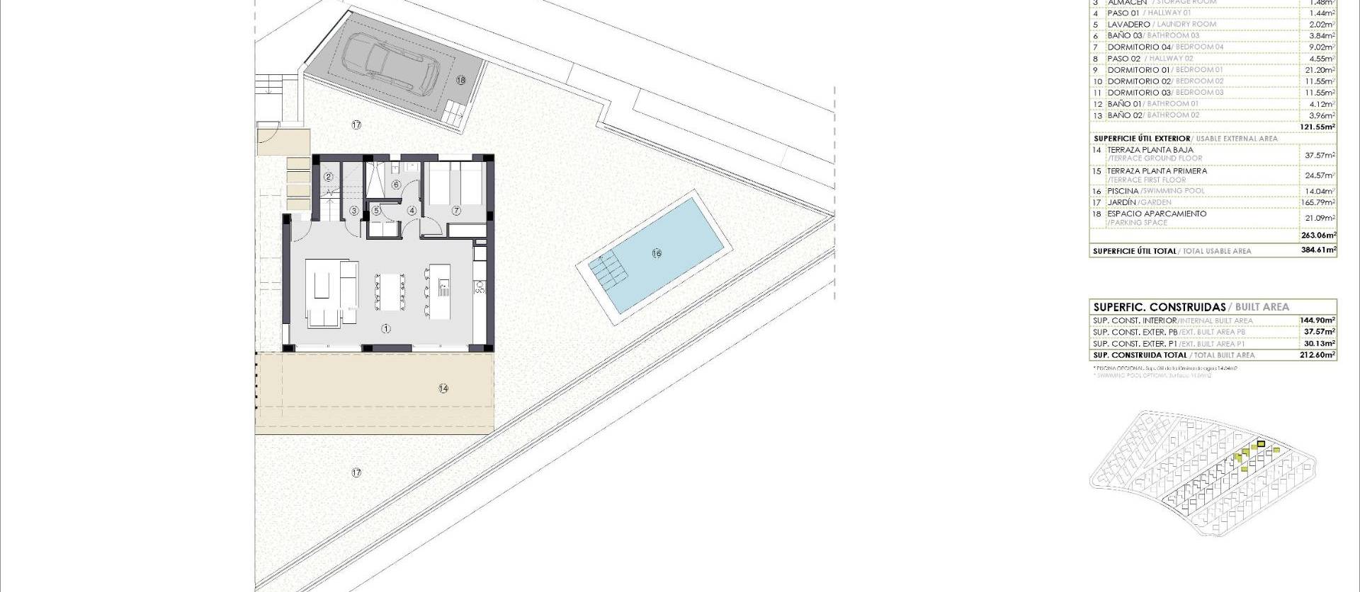 Nouvelle construction - Villa - Polop - PAU 1