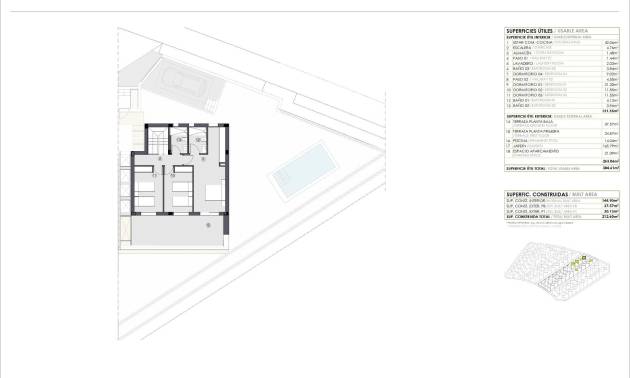 Nouvelle construction - Villa - Polop - PAU 1
