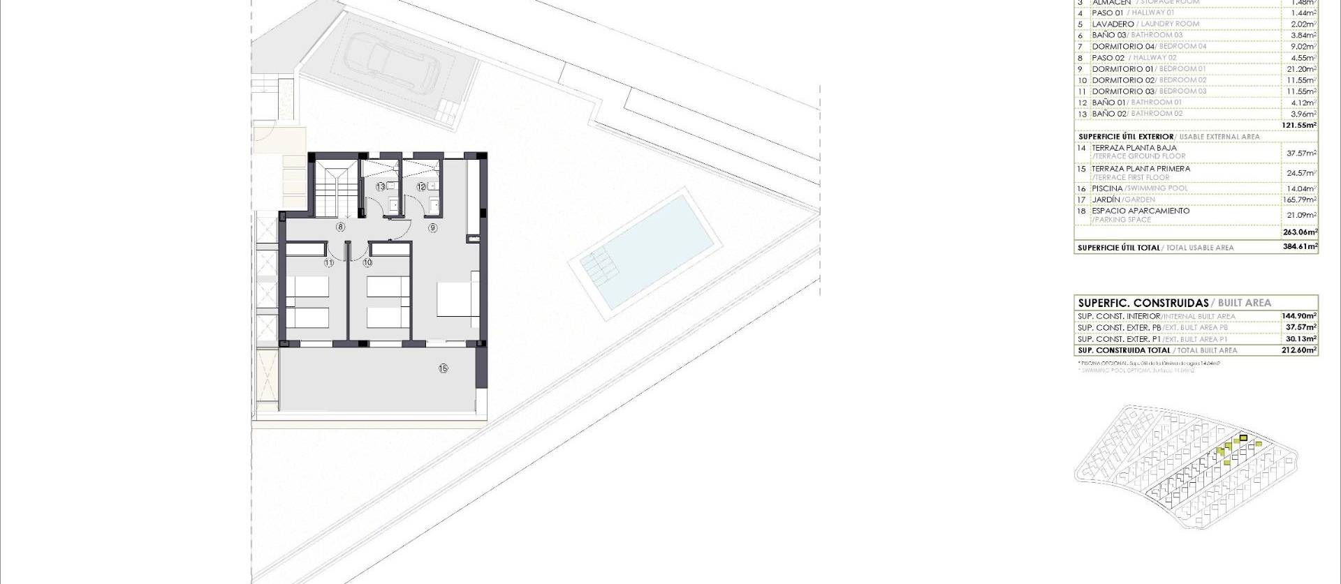 Nouvelle construction - Villa - Polop - PAU 1