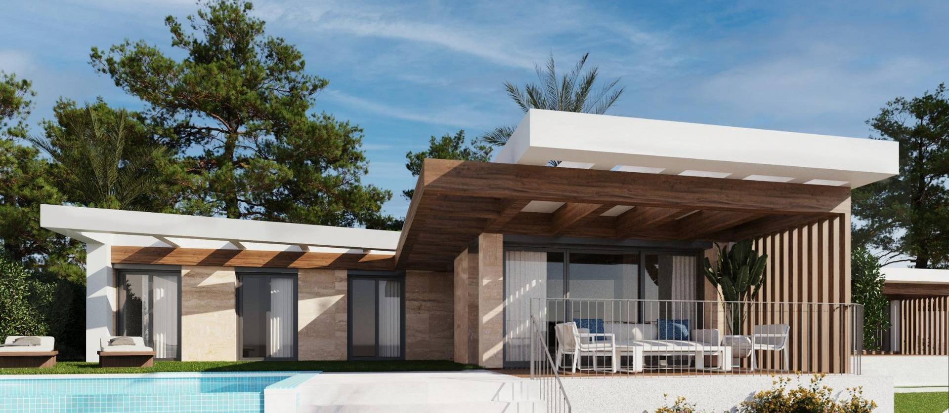 New Build - Villa - Polop - PAU 1