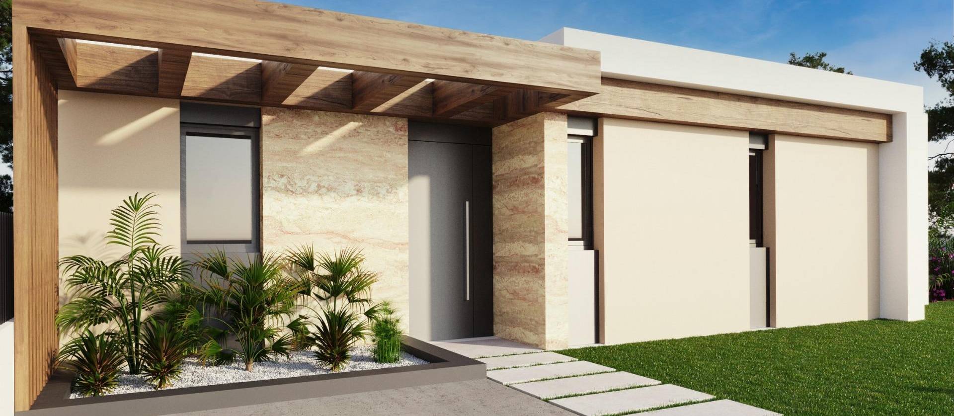 New Build - Villa - Polop - PAU 1