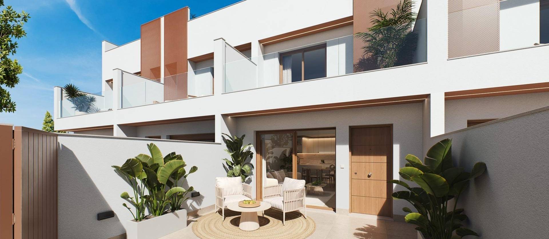 New Build - Townhouse - San Pedro del Pinatar - Pueblo