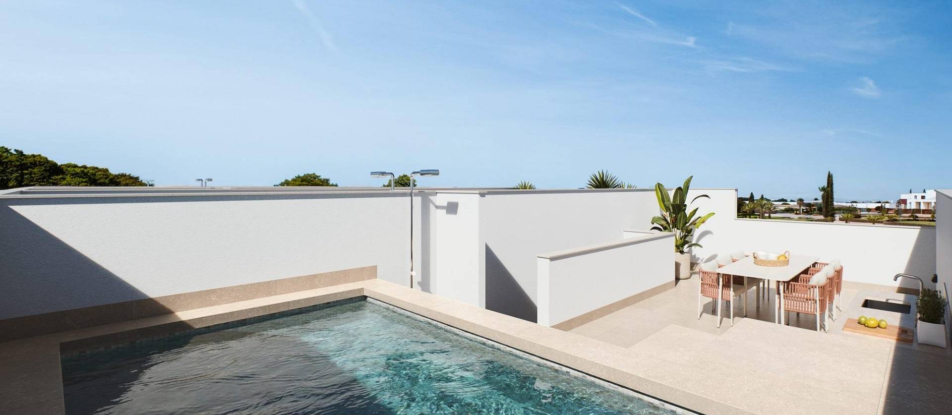 New Build - Townhouse - San Pedro del Pinatar - Pueblo
