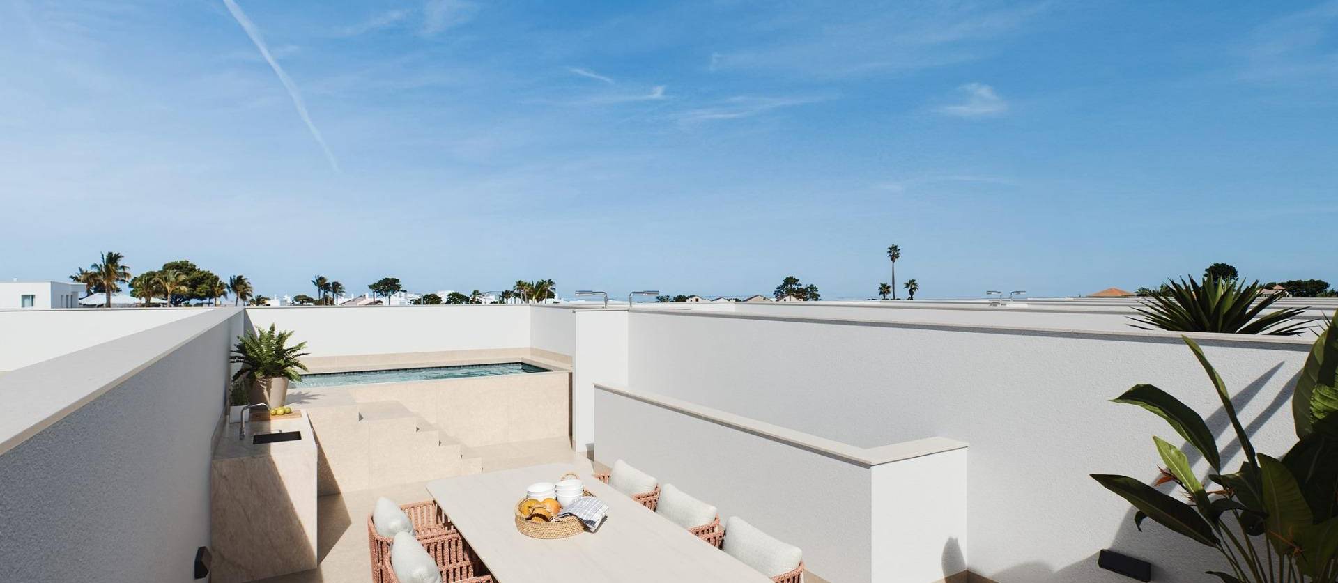 New Build - Townhouse - San Pedro del Pinatar - Pueblo