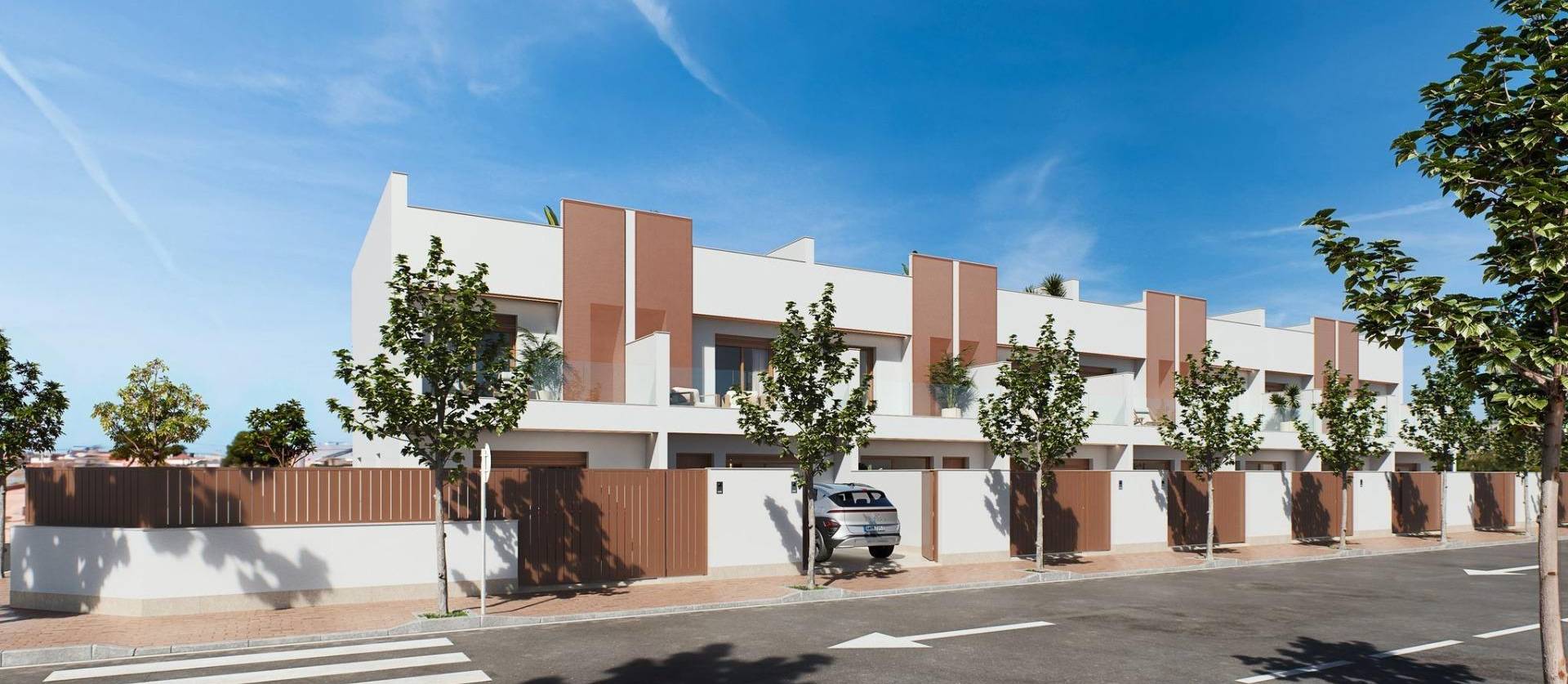 New Build - Townhouse - San Pedro del Pinatar - Pueblo
