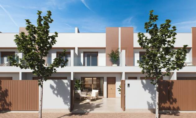New Build - Townhouse - San Pedro del Pinatar - Pueblo