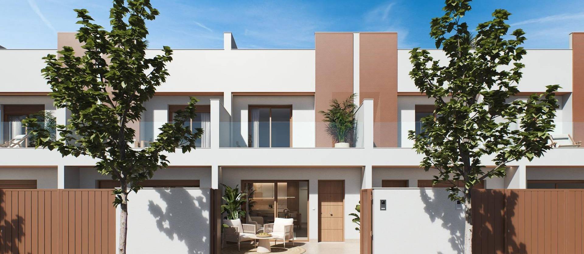New Build - Townhouse - San Pedro del Pinatar - Pueblo