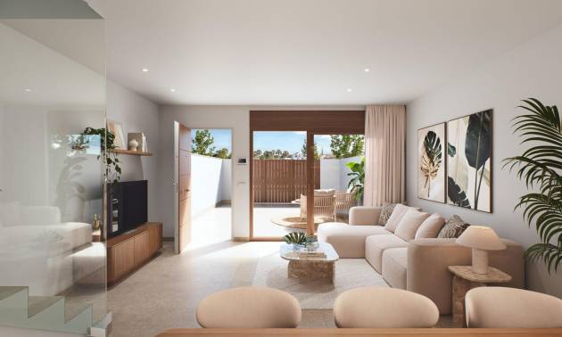 New Build - Townhouse - San Pedro del Pinatar - Pueblo