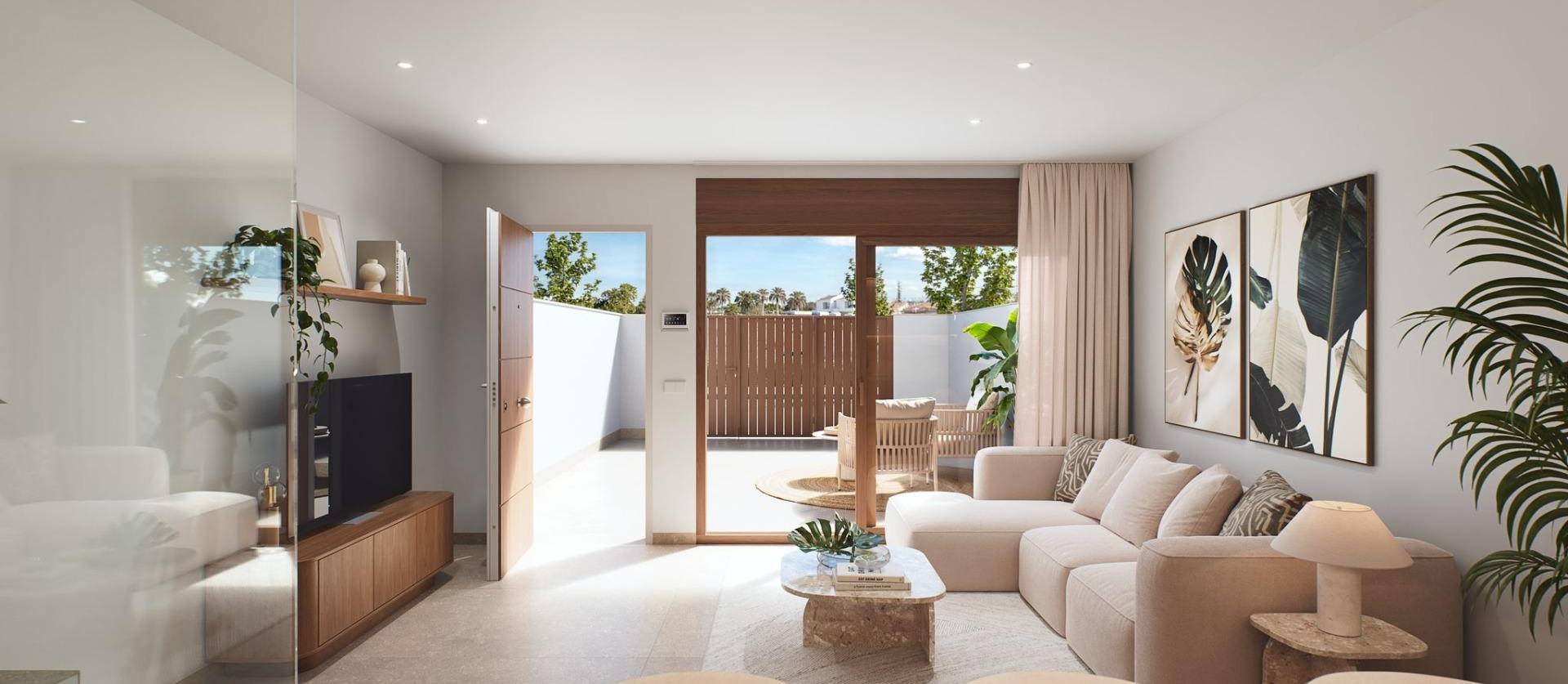 New Build - Townhouse - San Pedro del Pinatar - Pueblo