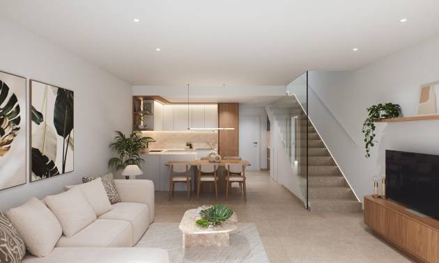 New Build - Townhouse - San Pedro del Pinatar - Pueblo