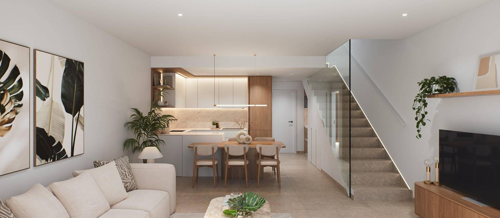 New Build - Townhouse - San Pedro del Pinatar - Pueblo