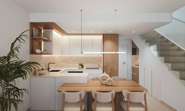 New Build - Townhouse - San Pedro del Pinatar - Pueblo
