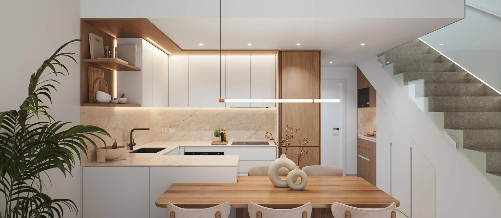 New Build - Townhouse - San Pedro del Pinatar - Pueblo
