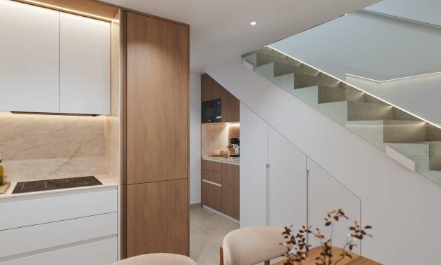 New Build - Townhouse - San Pedro del Pinatar - Pueblo