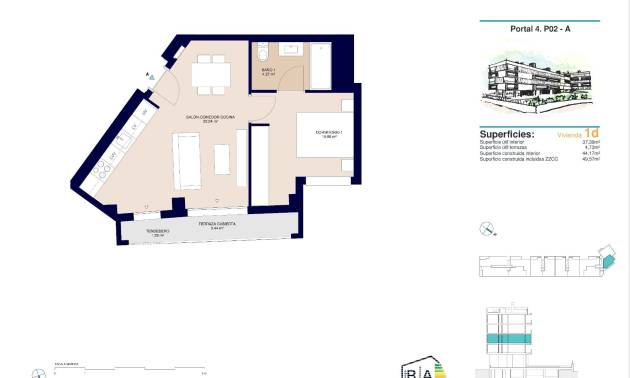 New Build - Apartment - Alicante - San Agustín-PAU 2