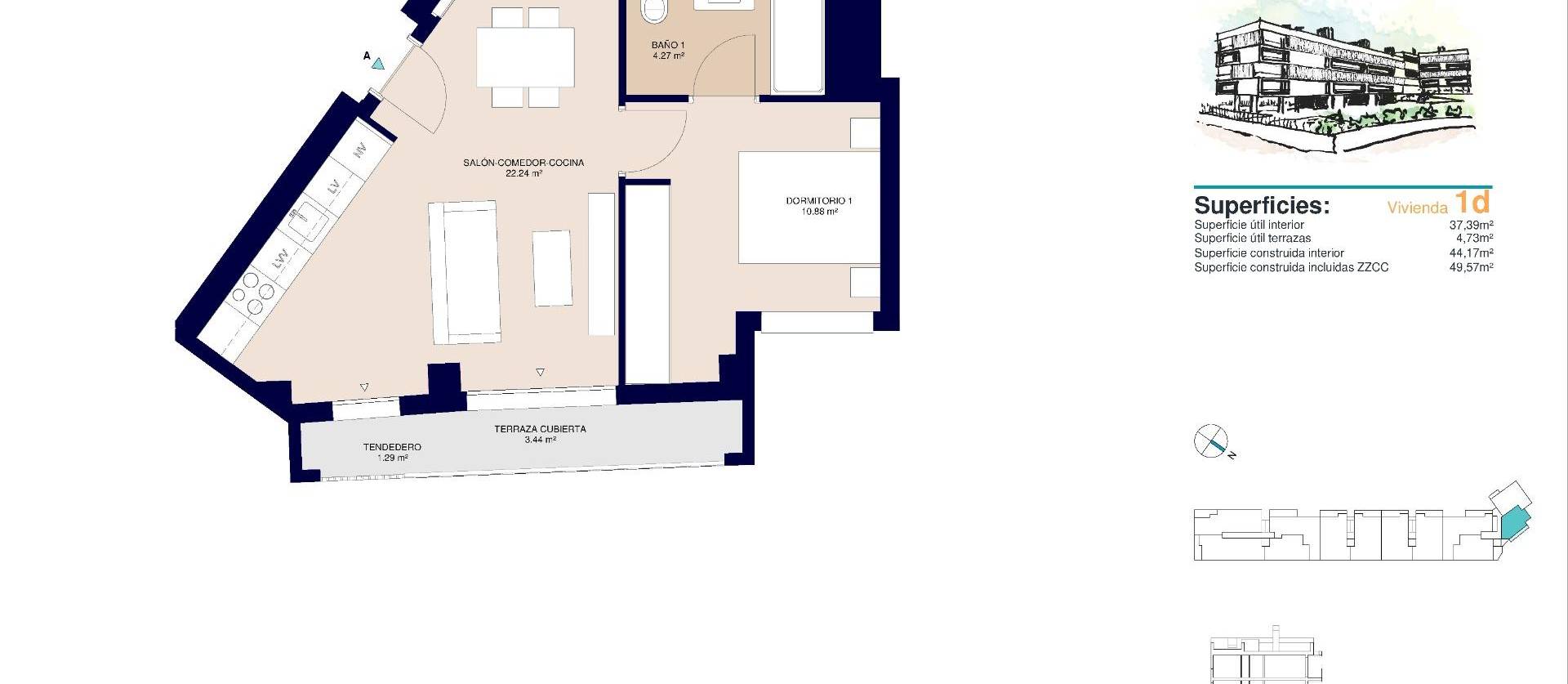 New Build - Apartment - Alicante - San Agustín-PAU 2