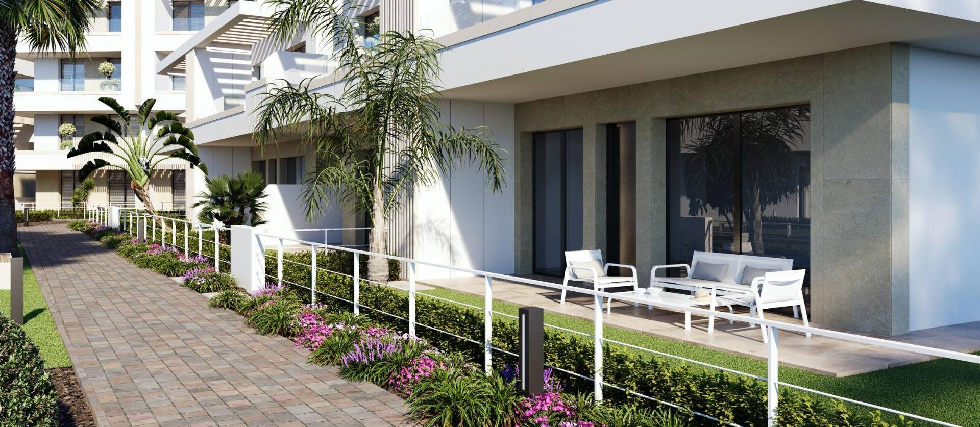 Nouvelle construction - Apartment - Torre Pacheco - Santa Rosalía