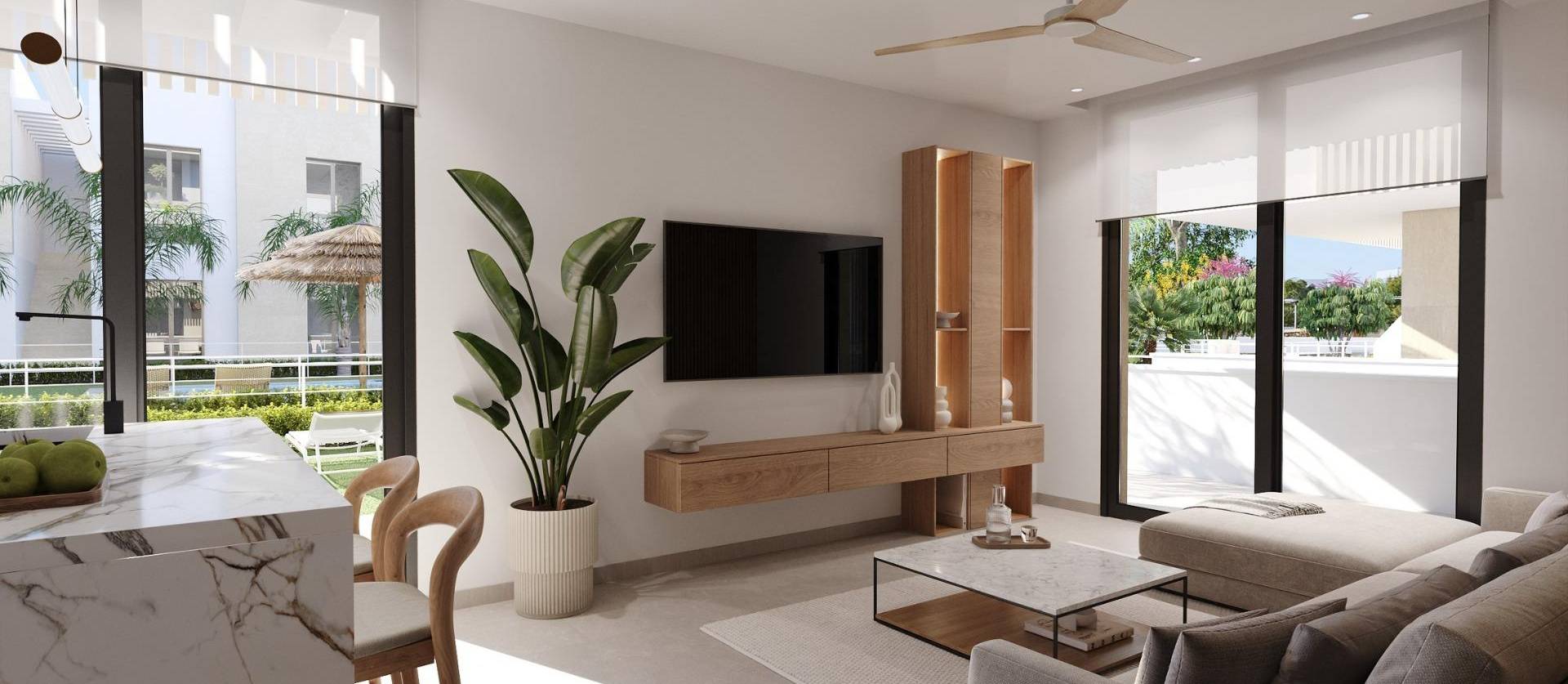 Nouvelle construction - Apartment - Torre Pacheco - Santa Rosalía