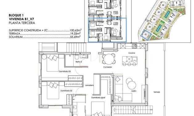 Nouvelle construction - Apartment - Torre Pacheco - Santa Rosalía