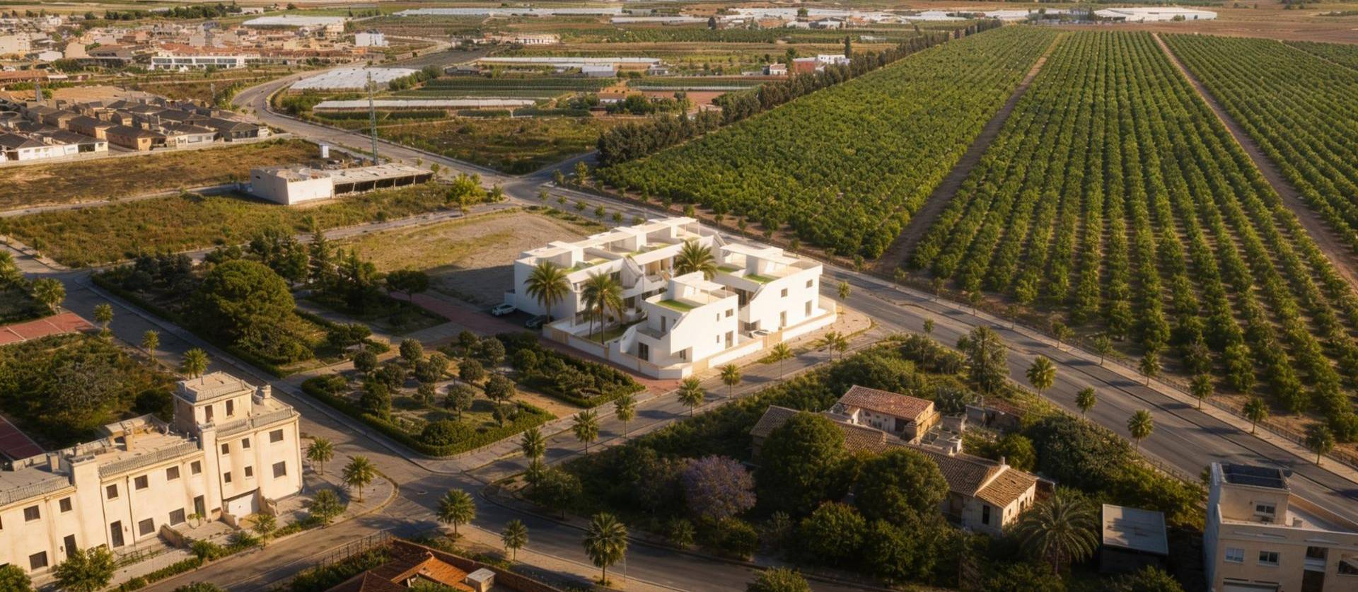 Nouvelle construction - Bungalow - Pilar de la Horadada - pueblo