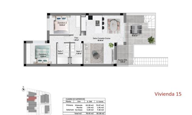 Nouvelle construction - Bungalow - Pilar de la Horadada - pueblo
