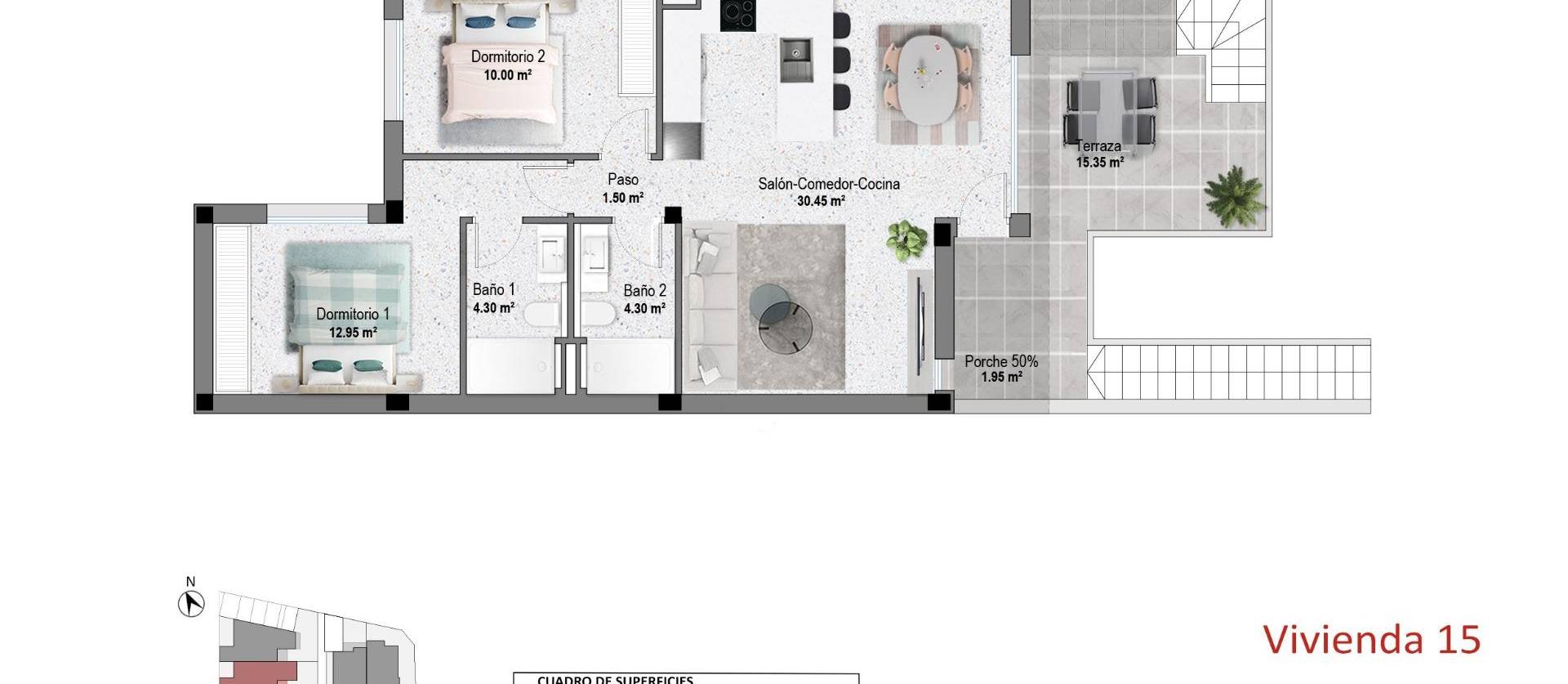 Nouvelle construction - Bungalow - Pilar de la Horadada - pueblo