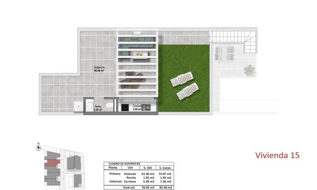 Nouvelle construction - Bungalow - Pilar de la Horadada - pueblo